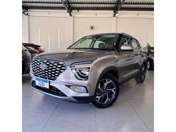HYUNDAI CRETA 1.0 TGDI FLEX PLATINUM AUTOMÁTICO HYUNDAI CRETA 1.0 TGDI FLEX PLATINUM AUTOMÁTICO